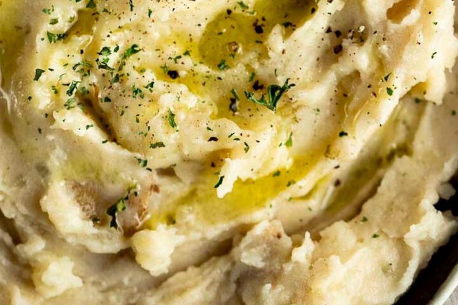 Creamy Truffled Mashed Potatoes