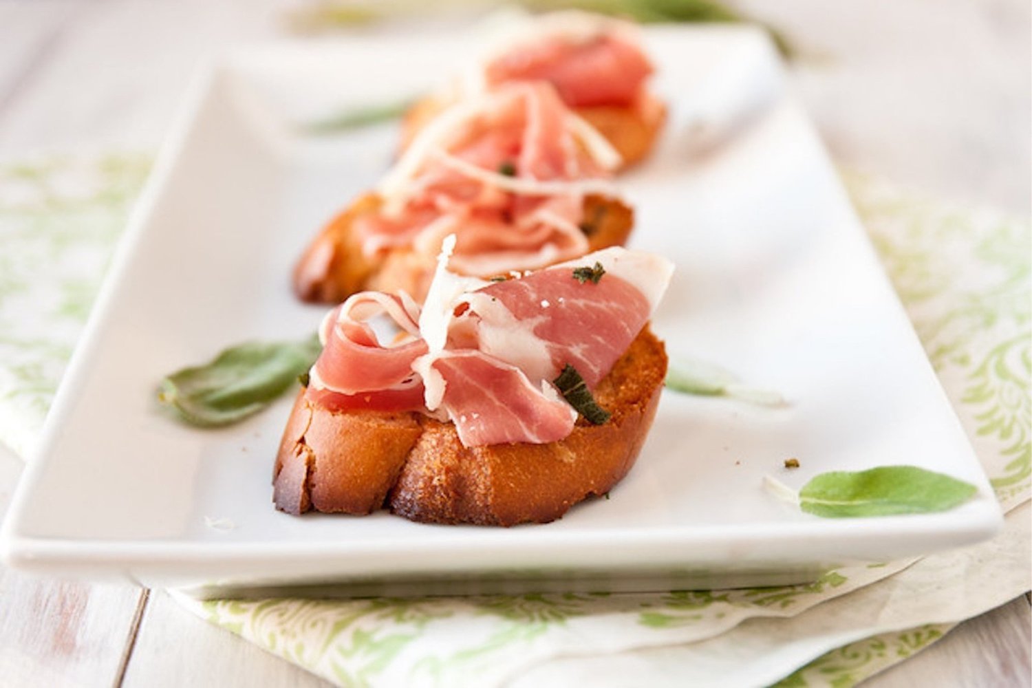 White Truffle Bruschetta