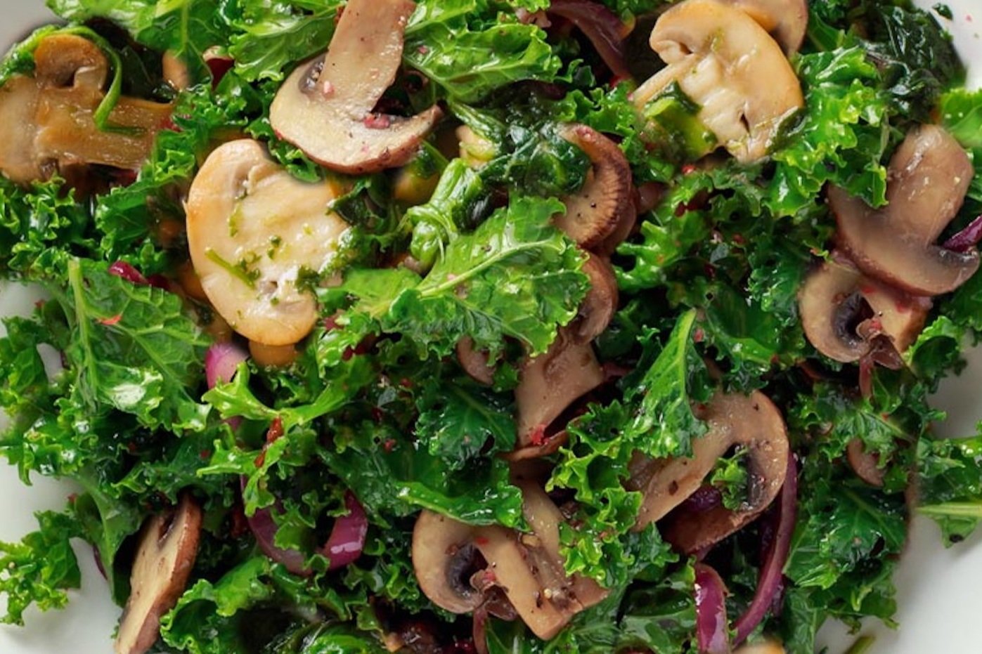 Shiitake Kale Sauté