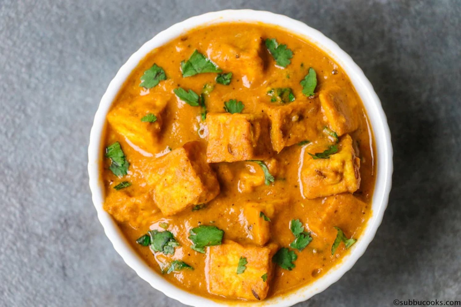 Tikka Masala Butter Tofu