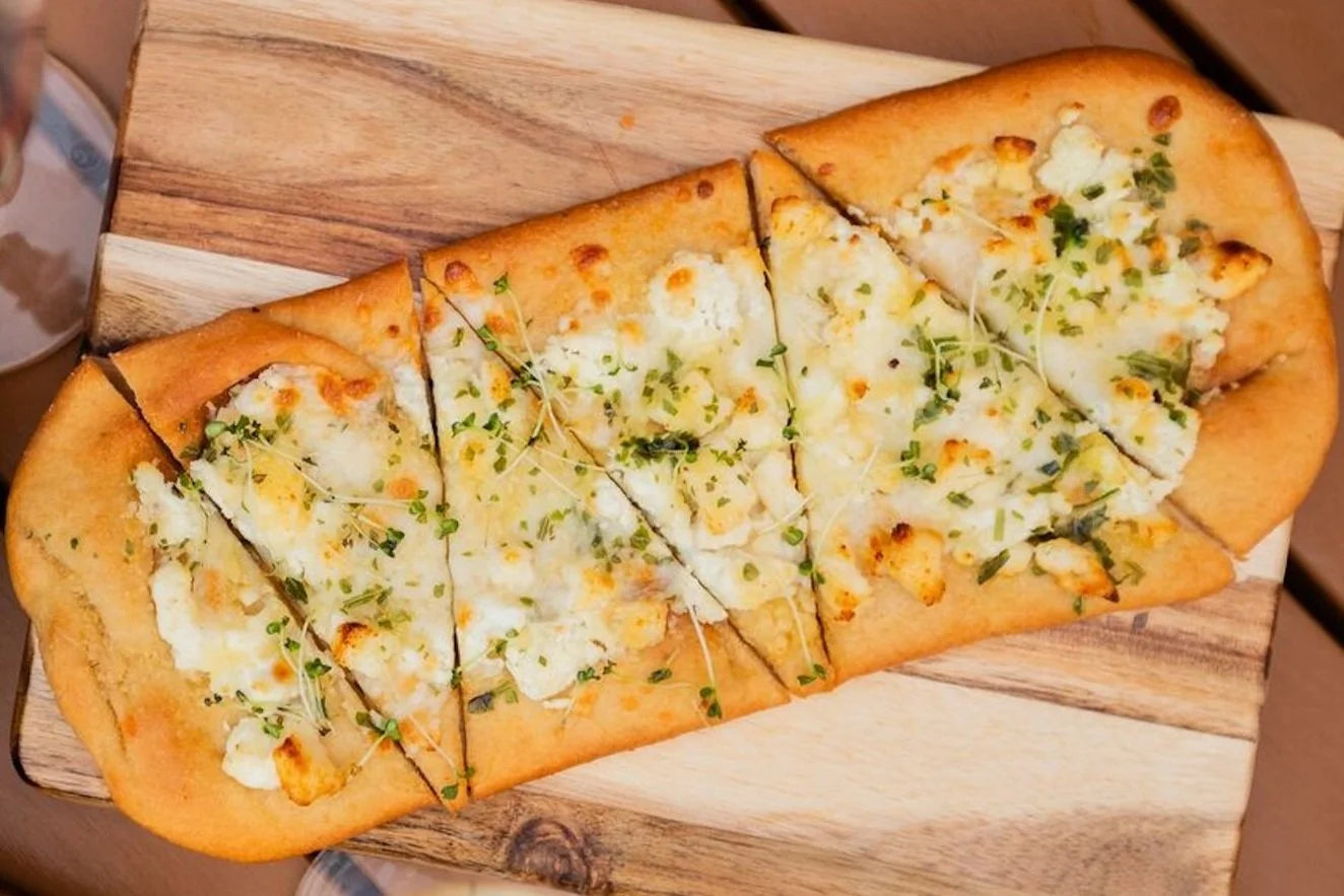 Cauliflower Truffle Flatbread