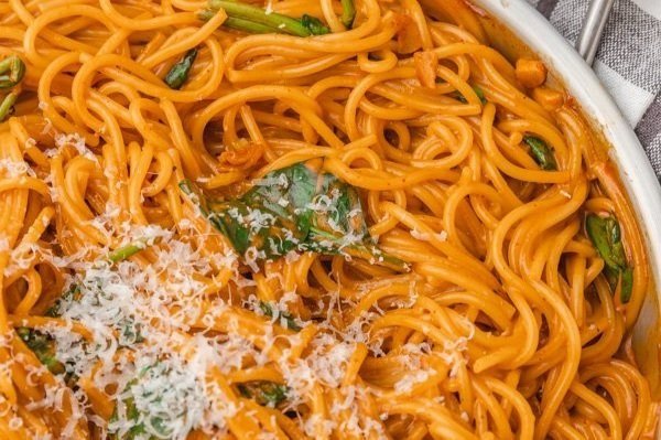 Gochujang Butter Noodles