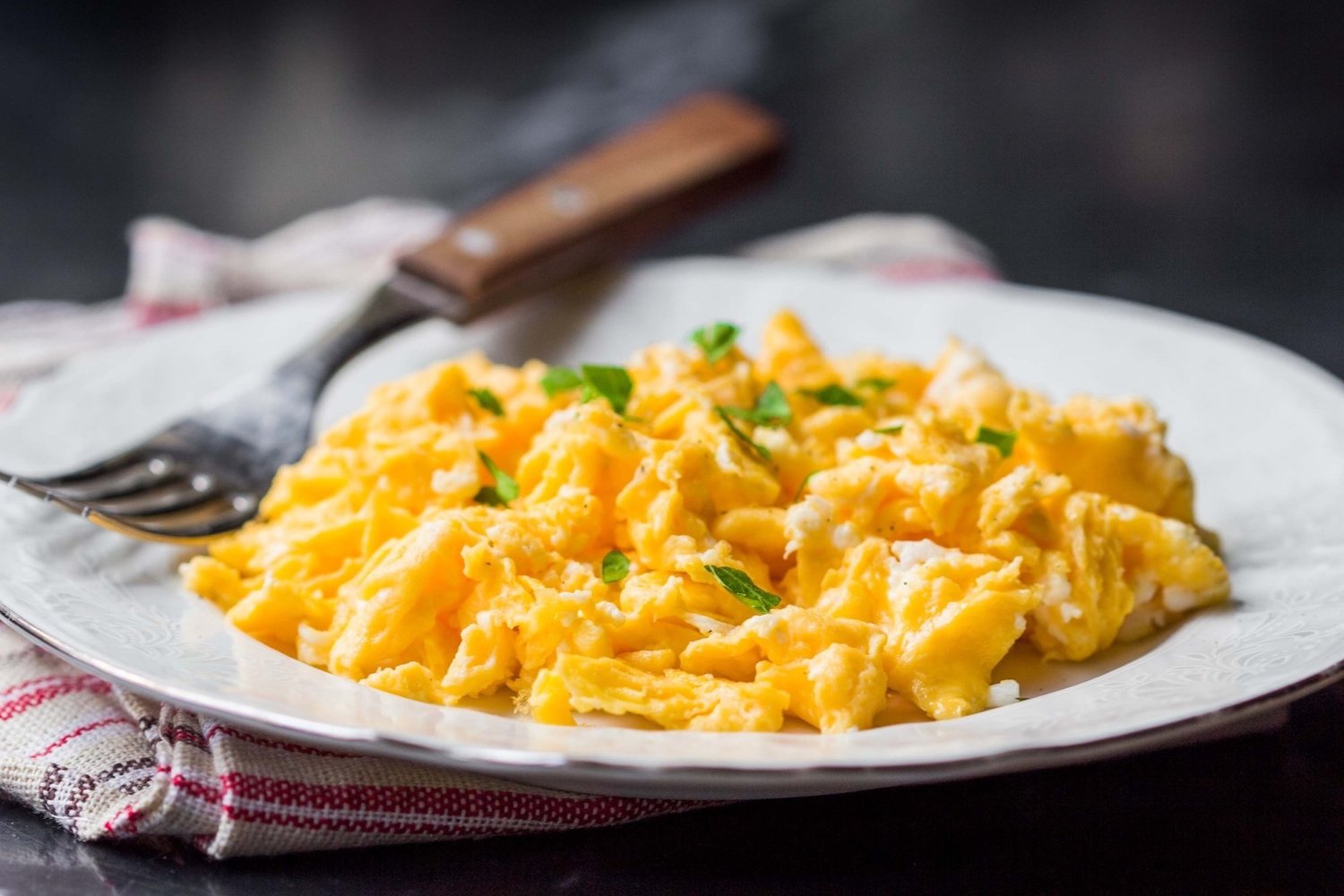 Creamy Scrambled Eggs