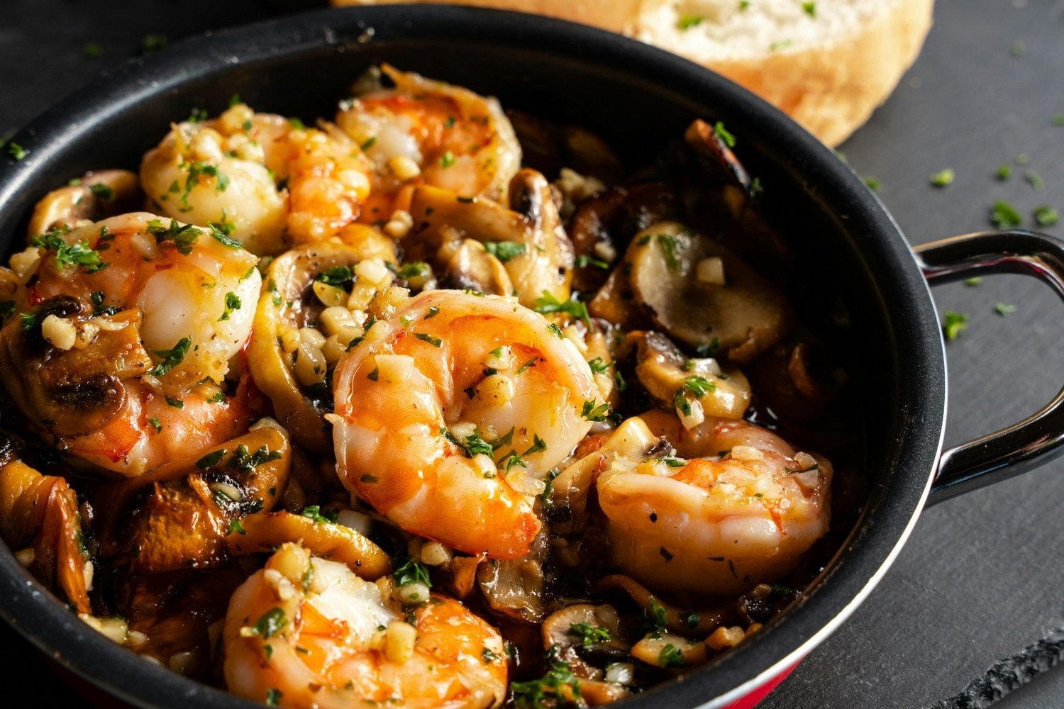 Grilled Shrimp Scampi