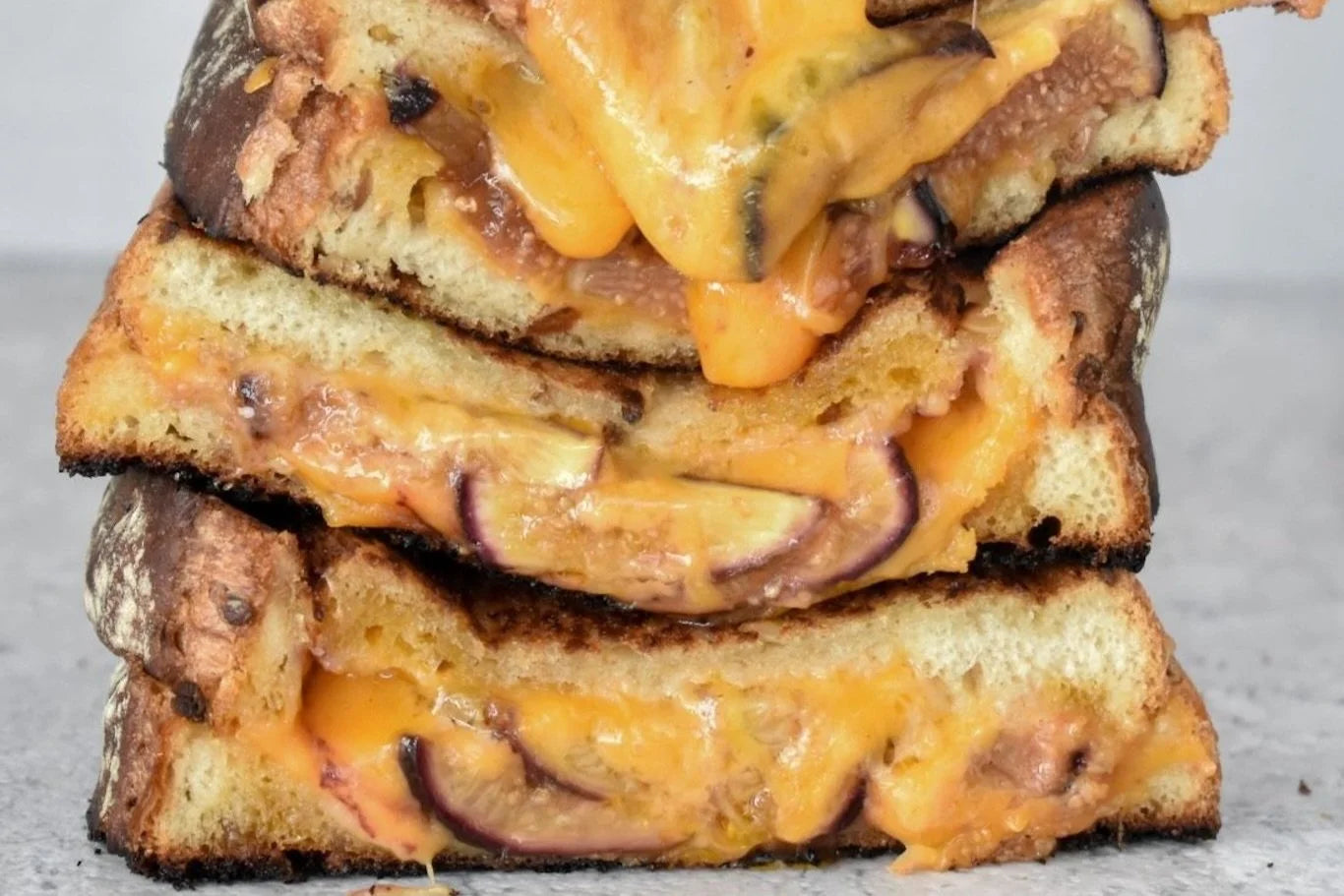 Crispy-Edged Grilled Cheese