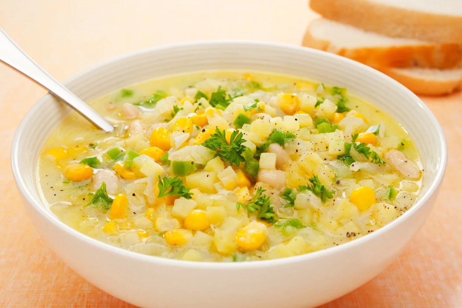 Hearty Corn Chowder