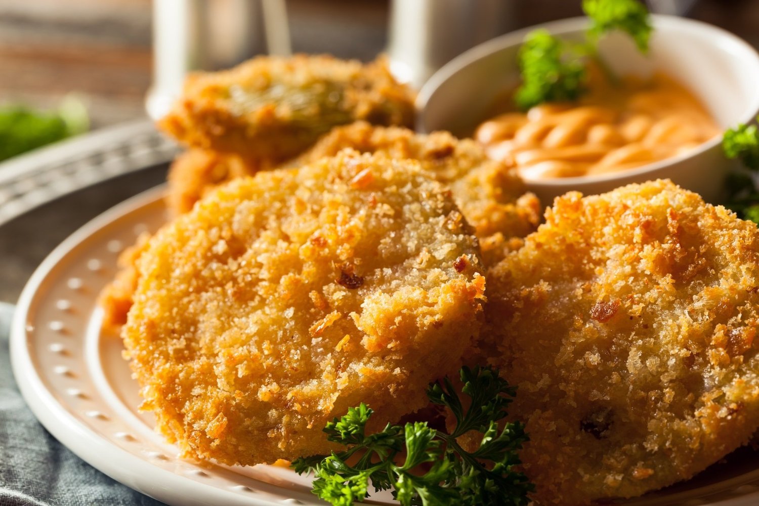 Fried Green Tomatoes