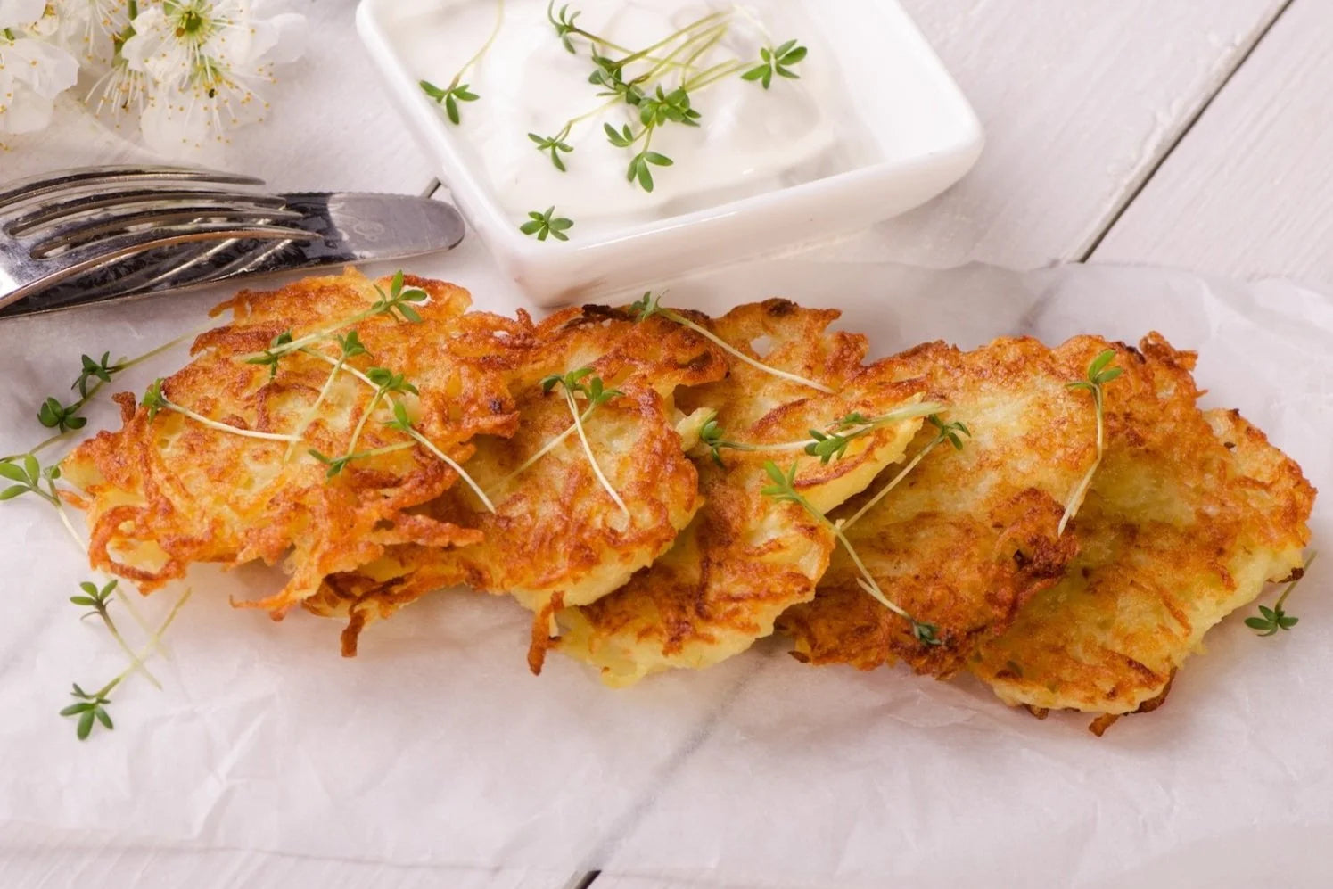 Sweet Potato Latkes
