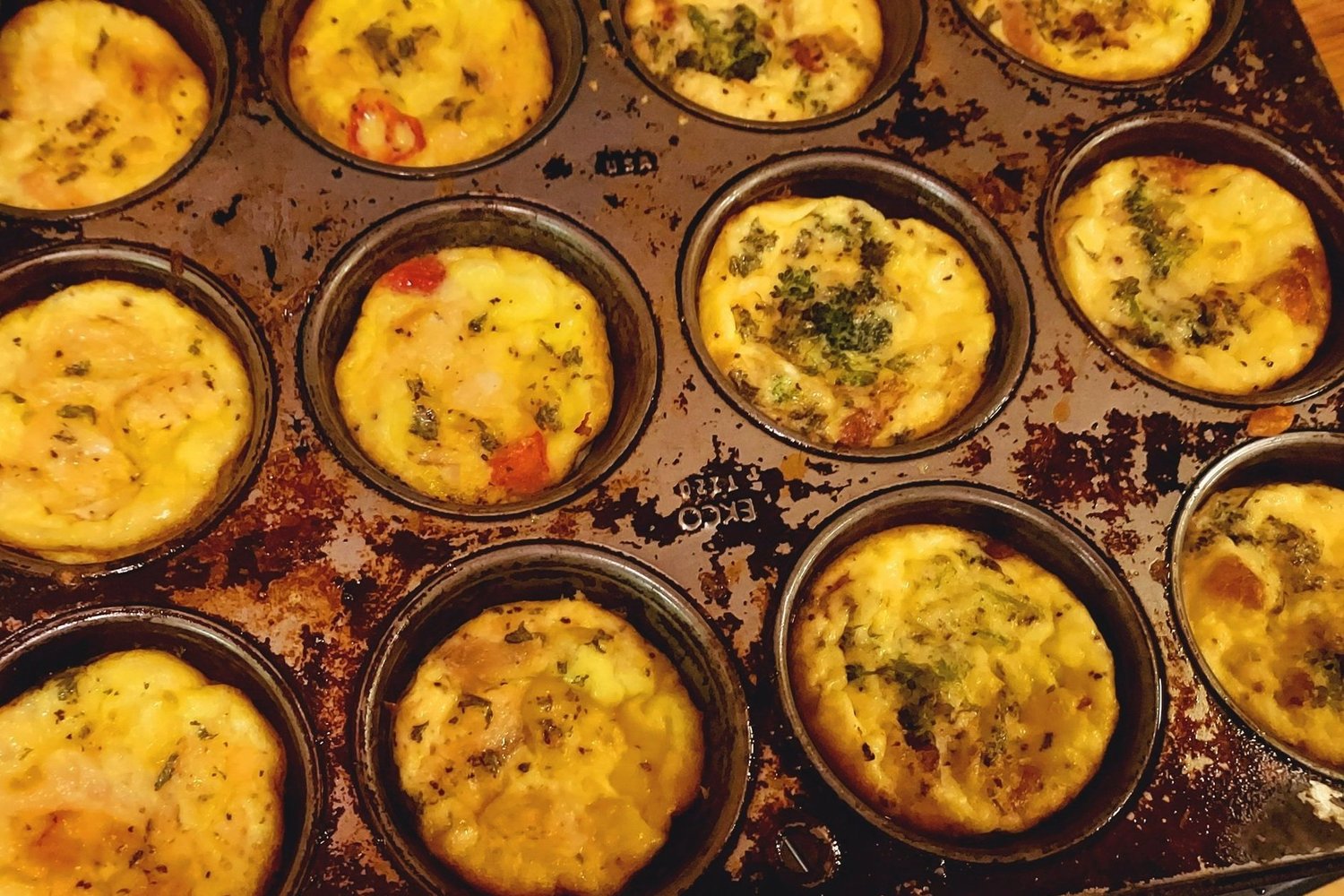 Tailgate Mini Quiches