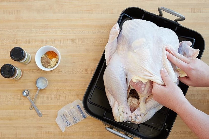 Truffled Thanksgiving Turkey