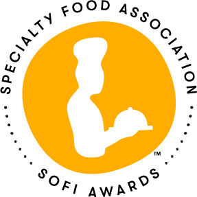 Specialty Food Association sofi Awards badge