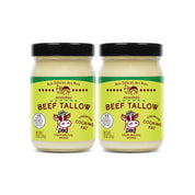 Beef Tallow Jars