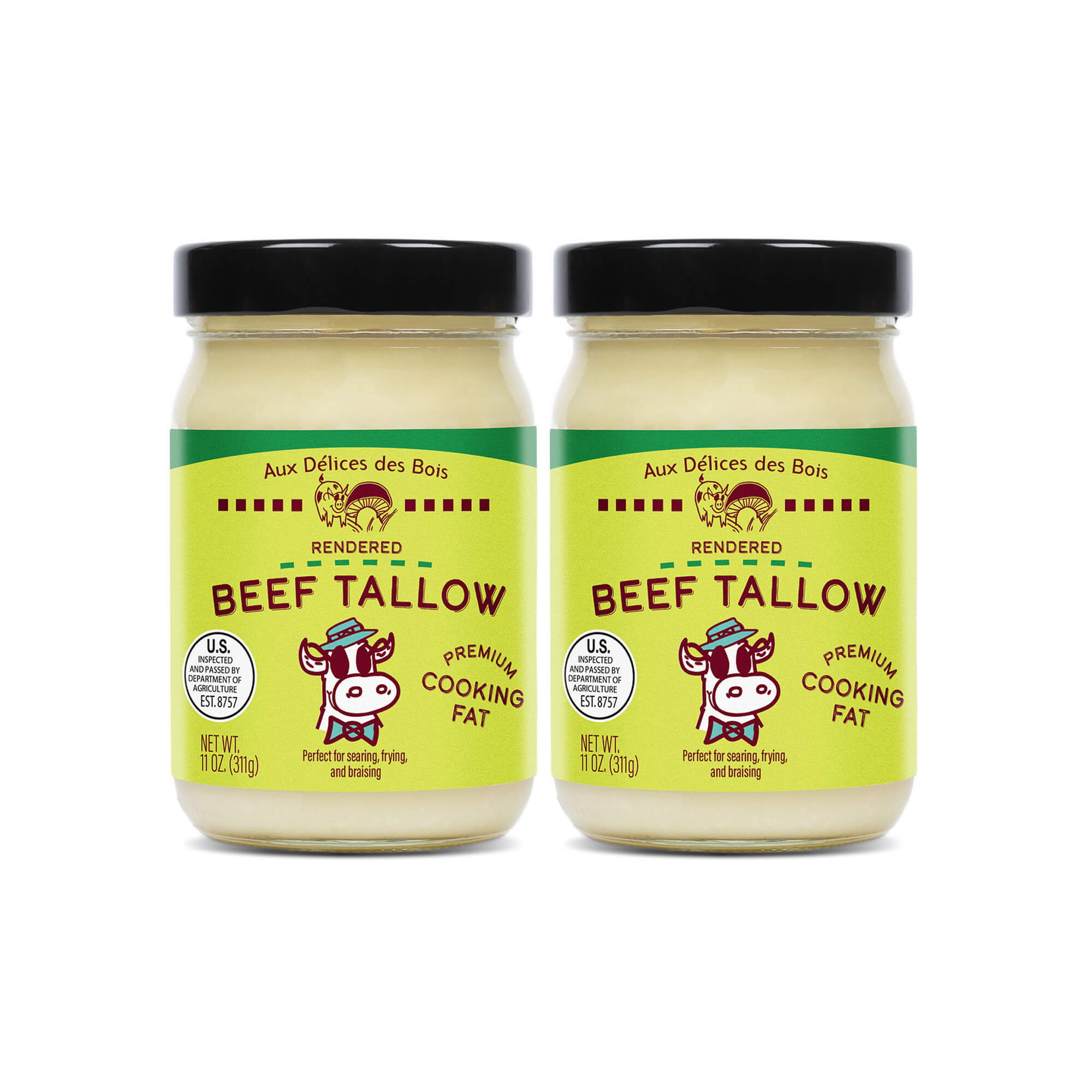 Beef Tallow Jars