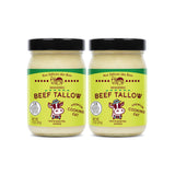 Beef Tallow Jars