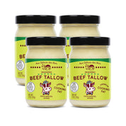 Beef Tallow Jars