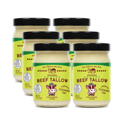 Beef Tallow Jars