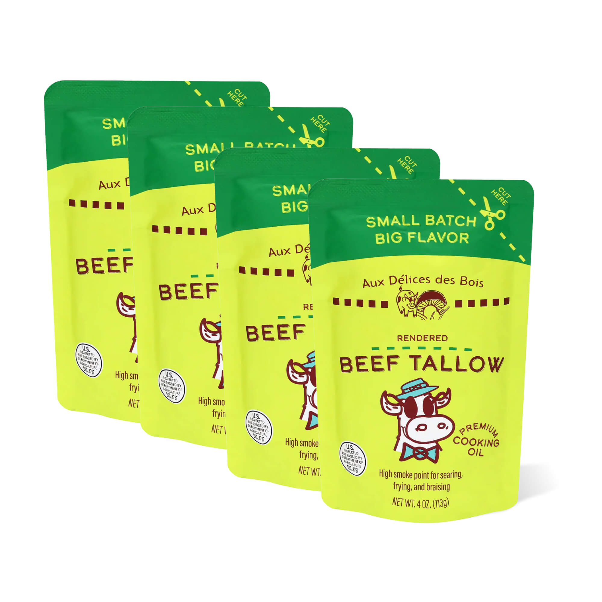 Beef Tallow Pouches