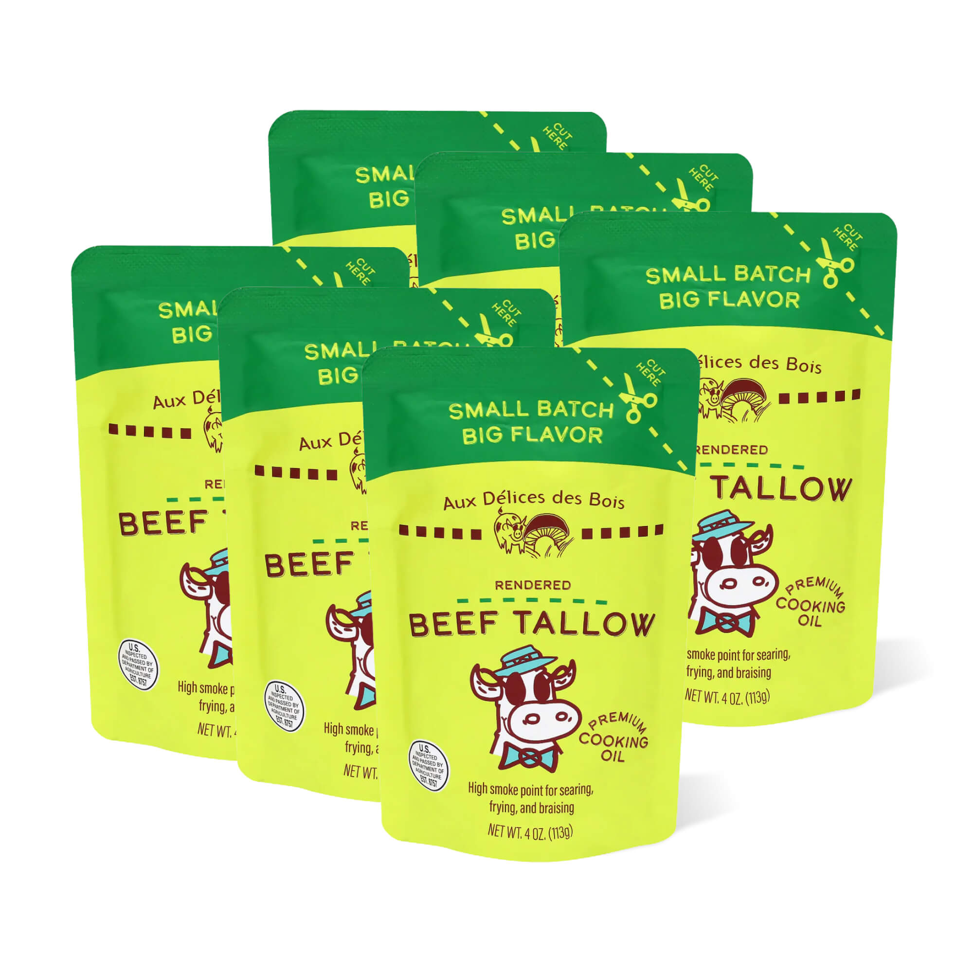 Beef Tallow Pouches