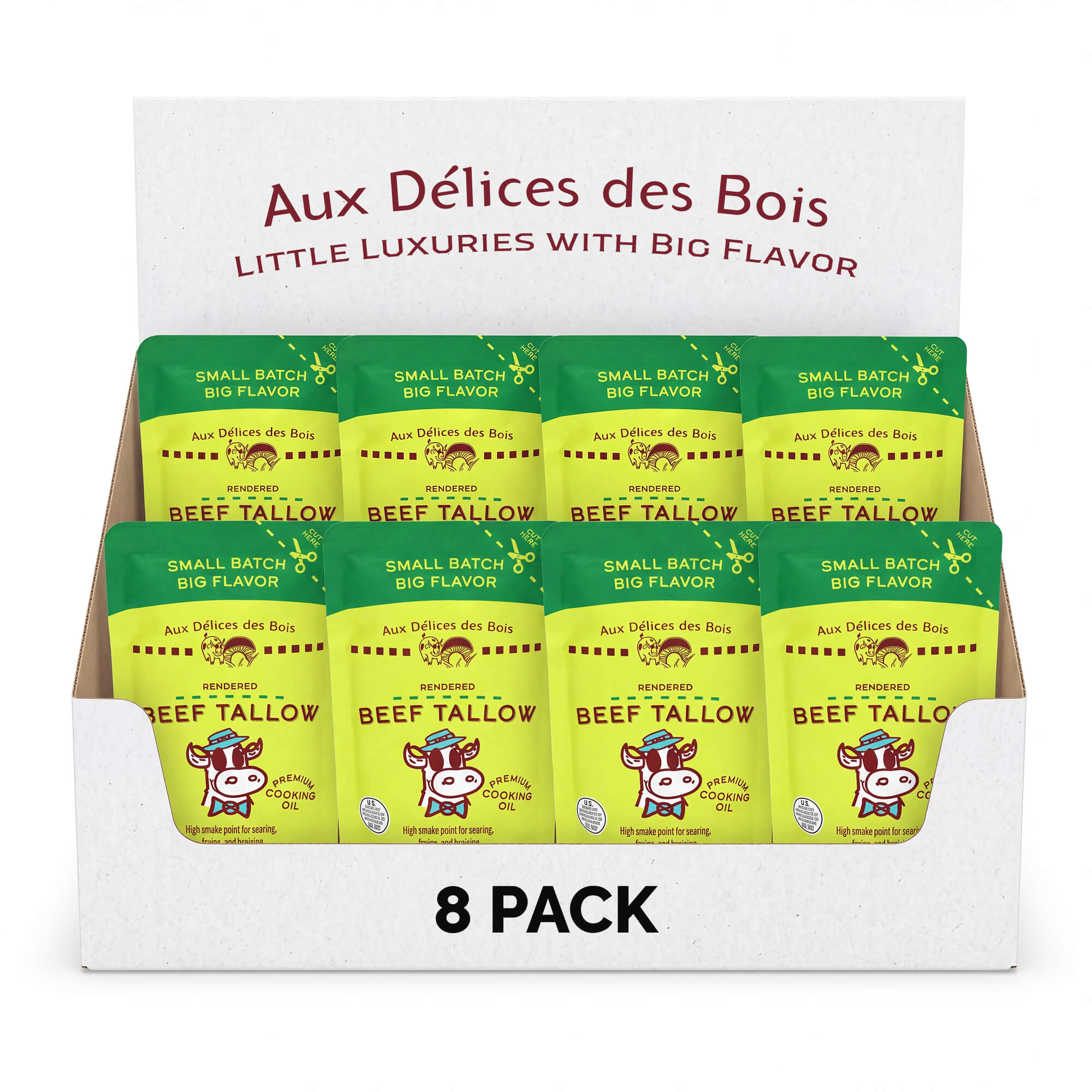 Beef Tallow Pouches