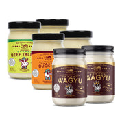 Cooking Fat Variety Jars