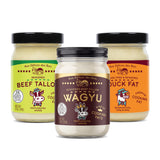 Cooking Fat Variety Jars
