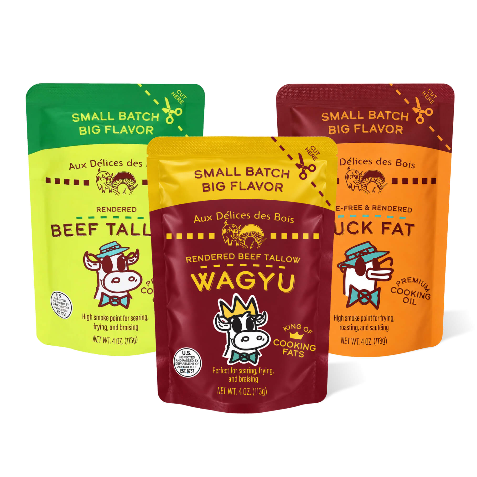 M.A.D. Foods Launches Pouch Packaging for Culinary Fats