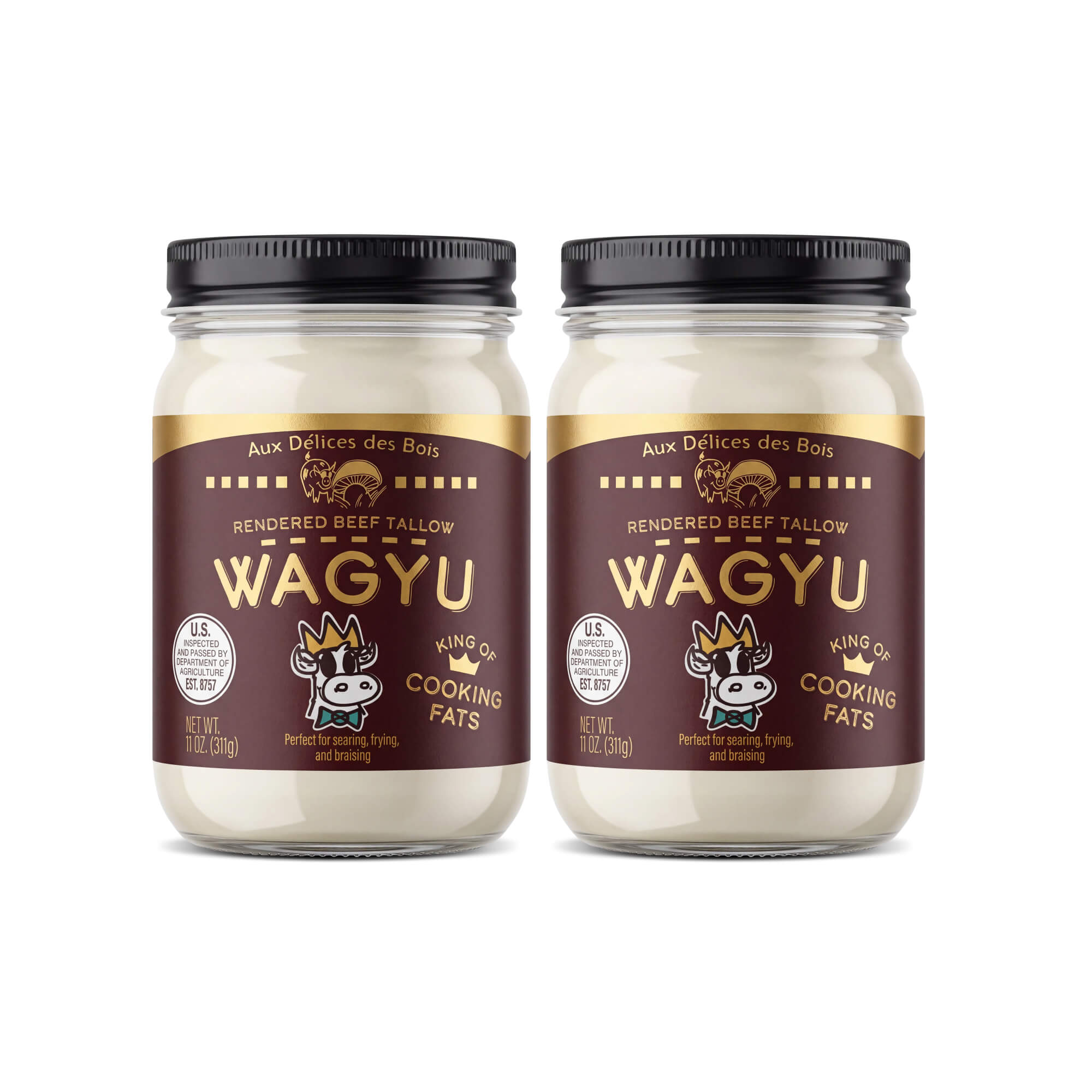 Wagyu Beef Tallow Jars