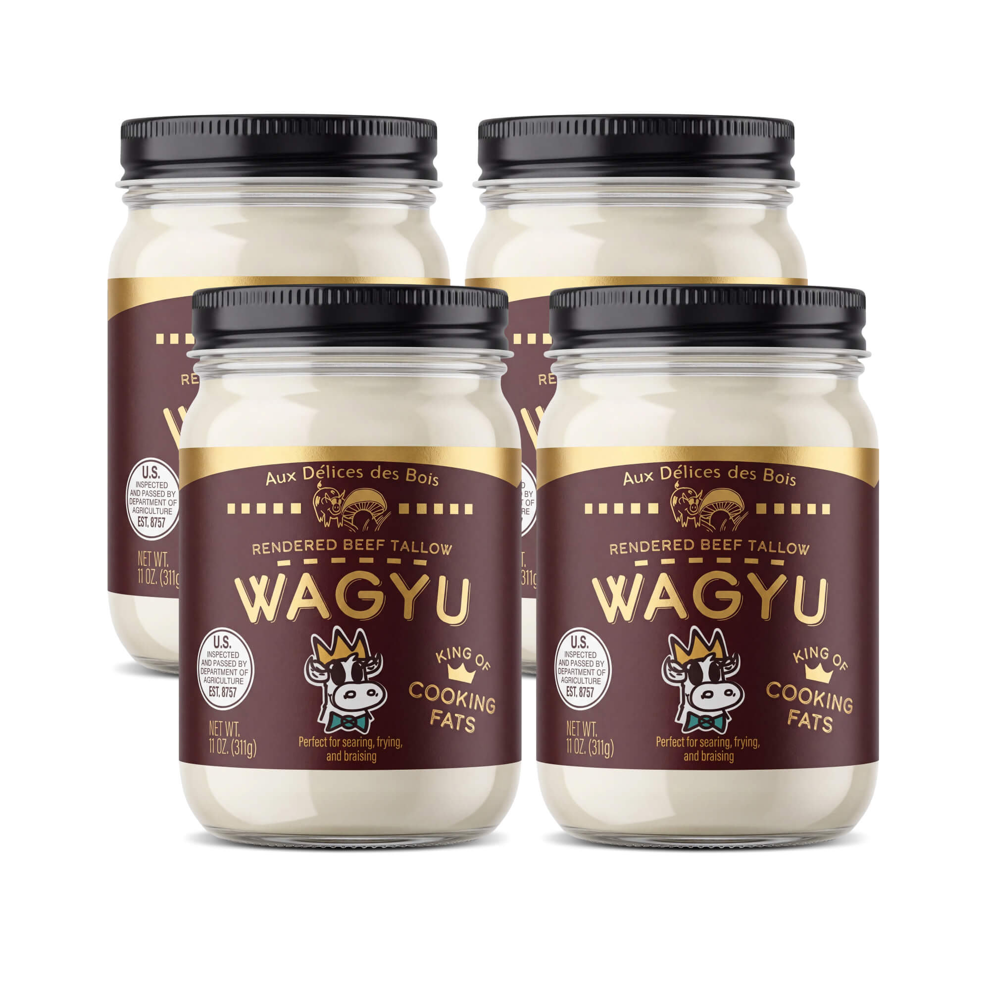 Wagyu Beef Tallow Jars