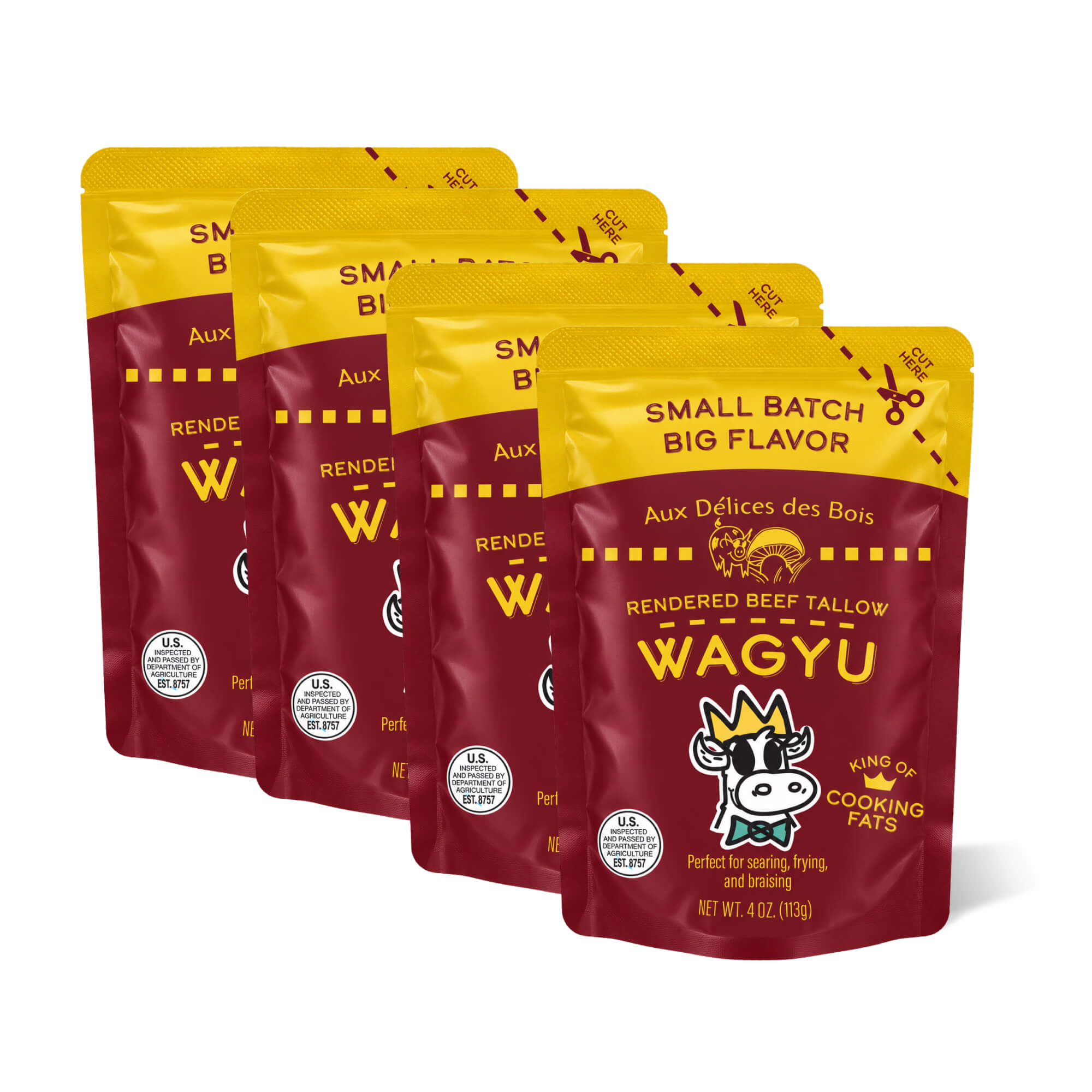 Wagyu Beef Tallow Pouches