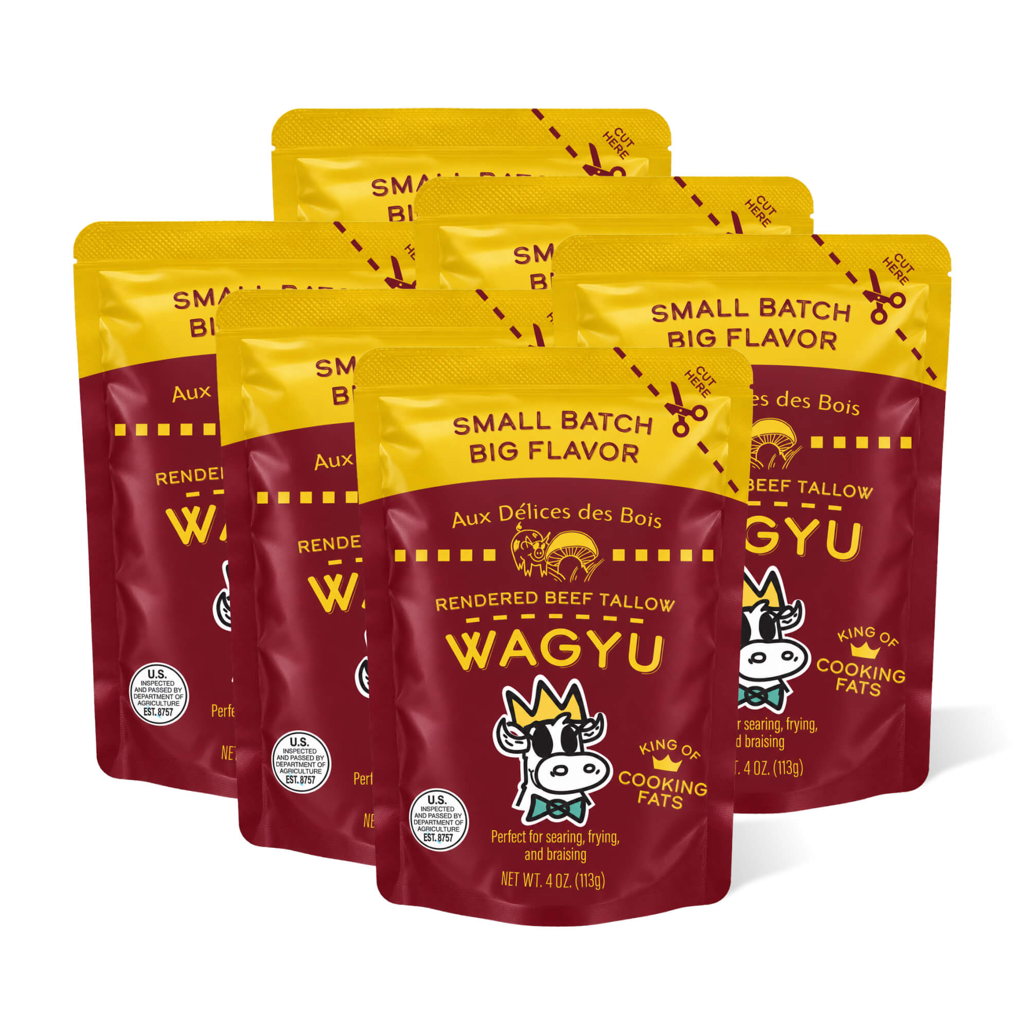 Wagyu Beef Tallow Pouches