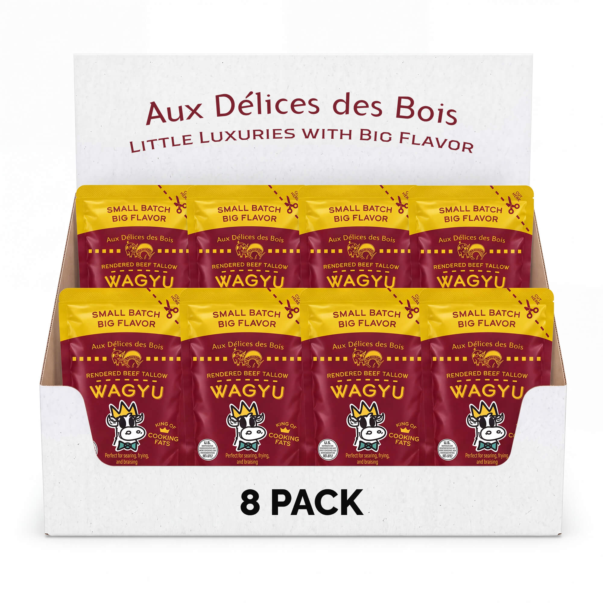 Wagyu Beef Tallow Pouches