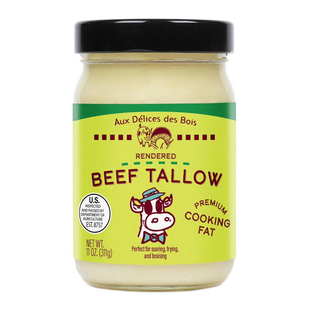 Beef Tallow Jars