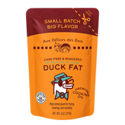Cage-Free Duck Fat Pouches