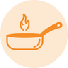 High smoke point icon