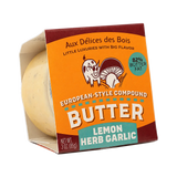 Lemon Herb Garlic Butter